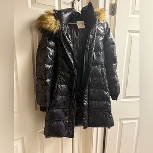 S13 Down Belted Puffer Coat